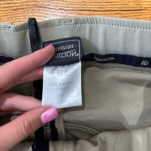 Women’s tan ovation riding breeches